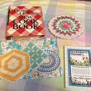 Vintage kitchen utensils